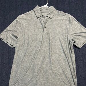 Under Armour Men's Gray Polo Shirt